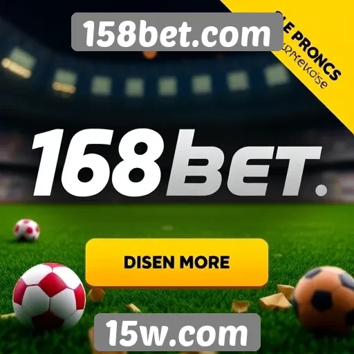 Promoções e bônus disponíveis em 158bet.com