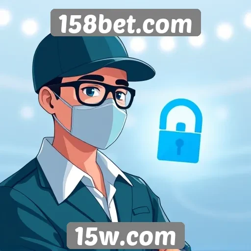 Análise da segurança do site 158bet.com