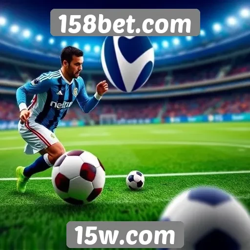 Apostas esportivas em destaque no 158bet.com